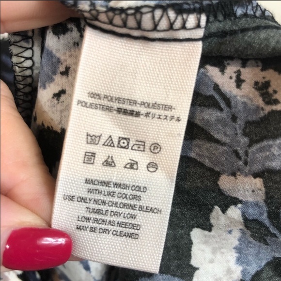 Free People Black Sunflower Parker Dress 2 NWT - Picture 6 of 8